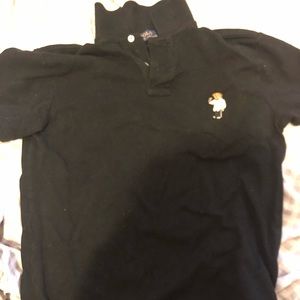 Black Ralph Lauren Polo
